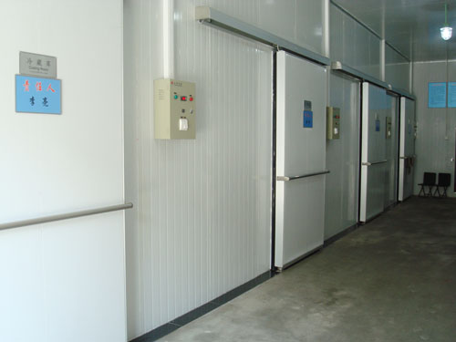 攀枝花育林药业冷库