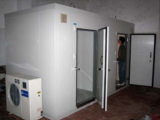 攀枝花碧海云天酒店冷库